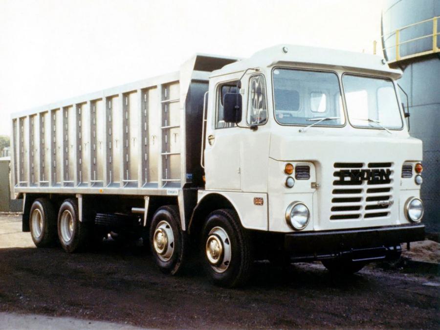  Foden S83 1976 года  (фото 4 из 6)
